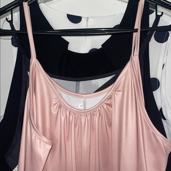 Pink and Brown Ombre Dress/shorts - Picture 2 of 8